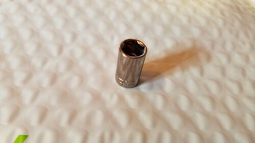 NEW Craftsman -G2- 43496 11/32" 6pt 1/4" Drive Socket - Bild 4 von 5