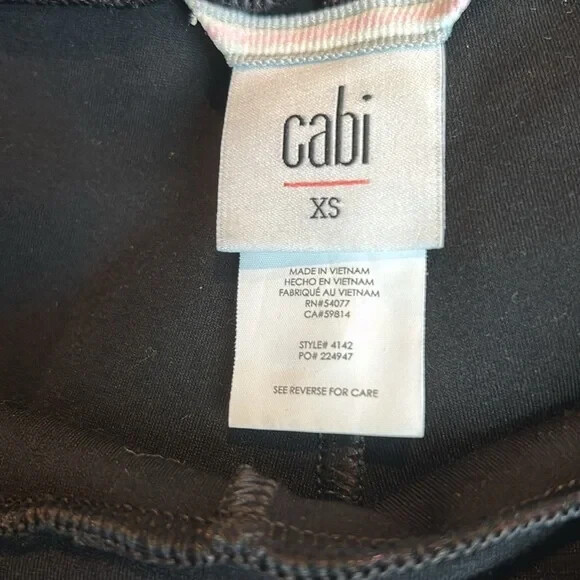 CABI patterned lean leggings - image 5