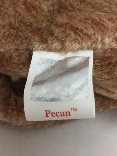 TY Beanie Baby - 1999 Pecan Brown Bear - neuwertig mit neuwertigem Etikett - Bild 8 von 11