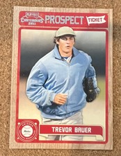 2011 Playoff Contenders Prospect Ticket Baseball Card #RT8 Trevor Bauer