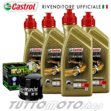 Tagliando APRILIA Tuono 1000 RF 2017 2018 / KIT olio Castrol 5W40 + Filtro
