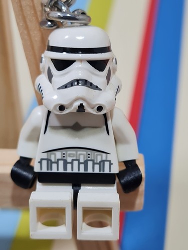 LEGO STAR WARS STORMTROOPER MINIFIGUR SCHLÜSSELANHÄNGER SCHLÜSSELANHÄNGER 850355 SELTEN NICHT MEHR ERHÄLTLICH