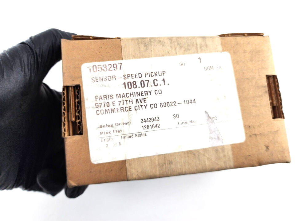 Elgin Speed Ink Elgin Sweeper Speed Sensor Pickup 1053297 | eBay