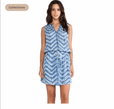 EUC Ulla Johnson Mila dress in Shibori size 6