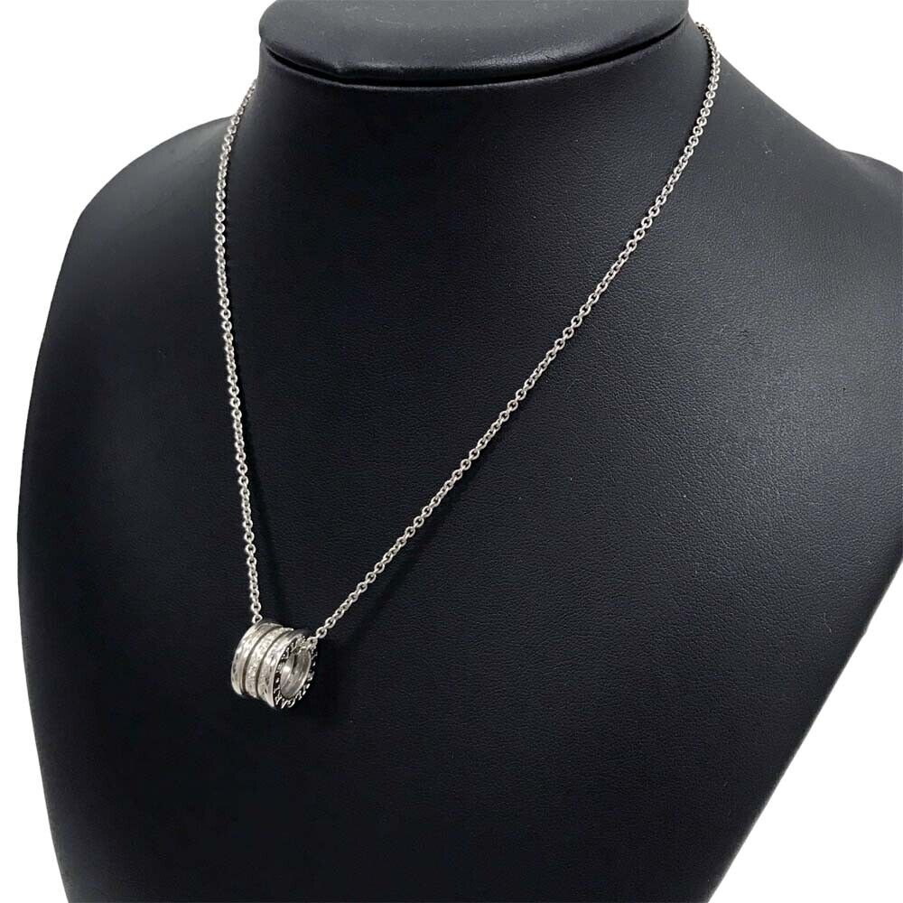 BVLGARI B zero1 Pave Diamond Necklace 16 BVLGARI B zero1 Pave Diamond Necklace 16