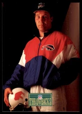 1992 PRO LINE JOE DELAMIELLEURE BUFFALO BILLS #442