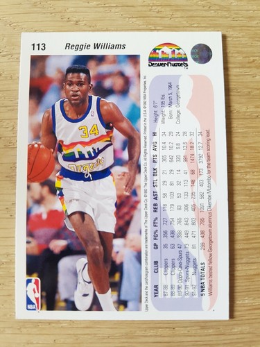 Upper Deck '92-'93 NBA Basketball Cards 1992-1993 - choose from list - Picture 101 of 300