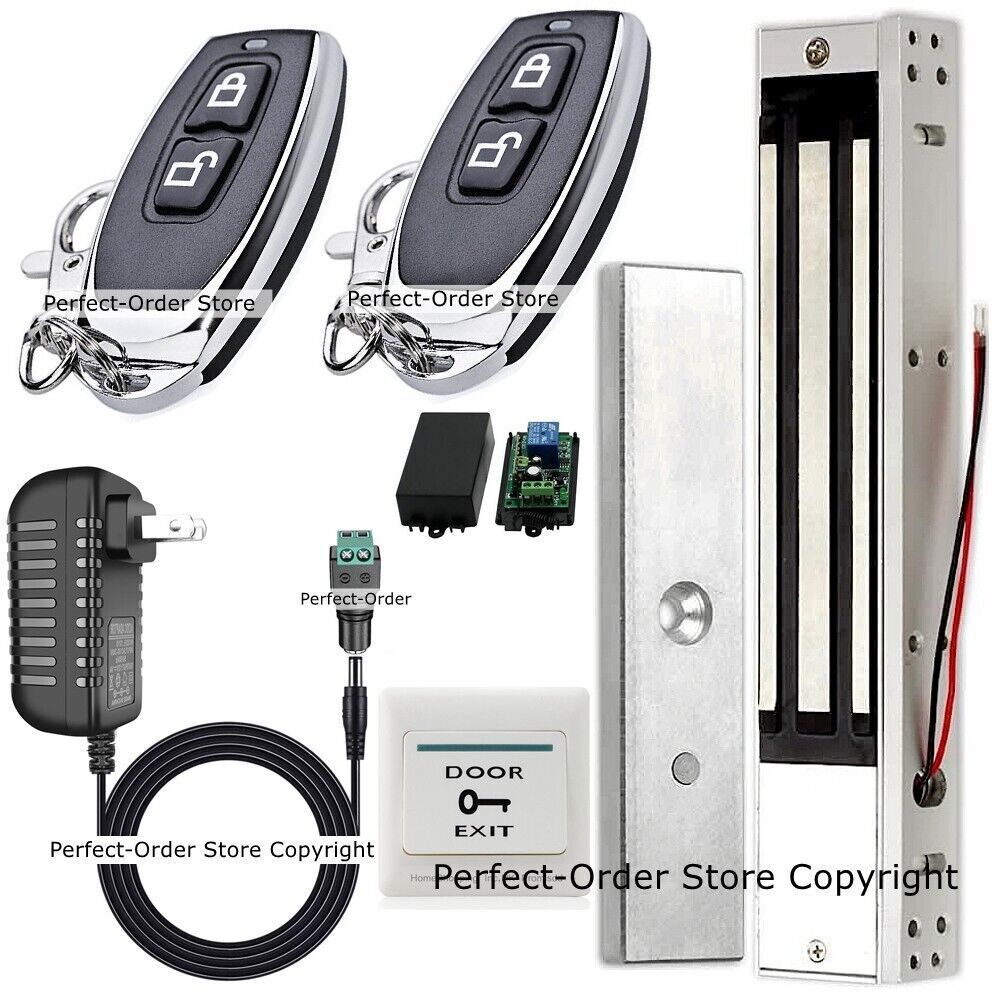 Kit De Control De Acceso Magnético Eléctrico De 600lb... | Cuotas Sin - Foto 4