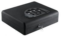 Revolver Safe, Gun Storage Case Biometric Fingerprint No-eyes Keypad Steel on sale Revolver Safe, Gun Storage Case Biometric Fingerprint No-eyes Keypad Steel on sale