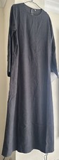 Grey Maxi Dress Size M with Pockets