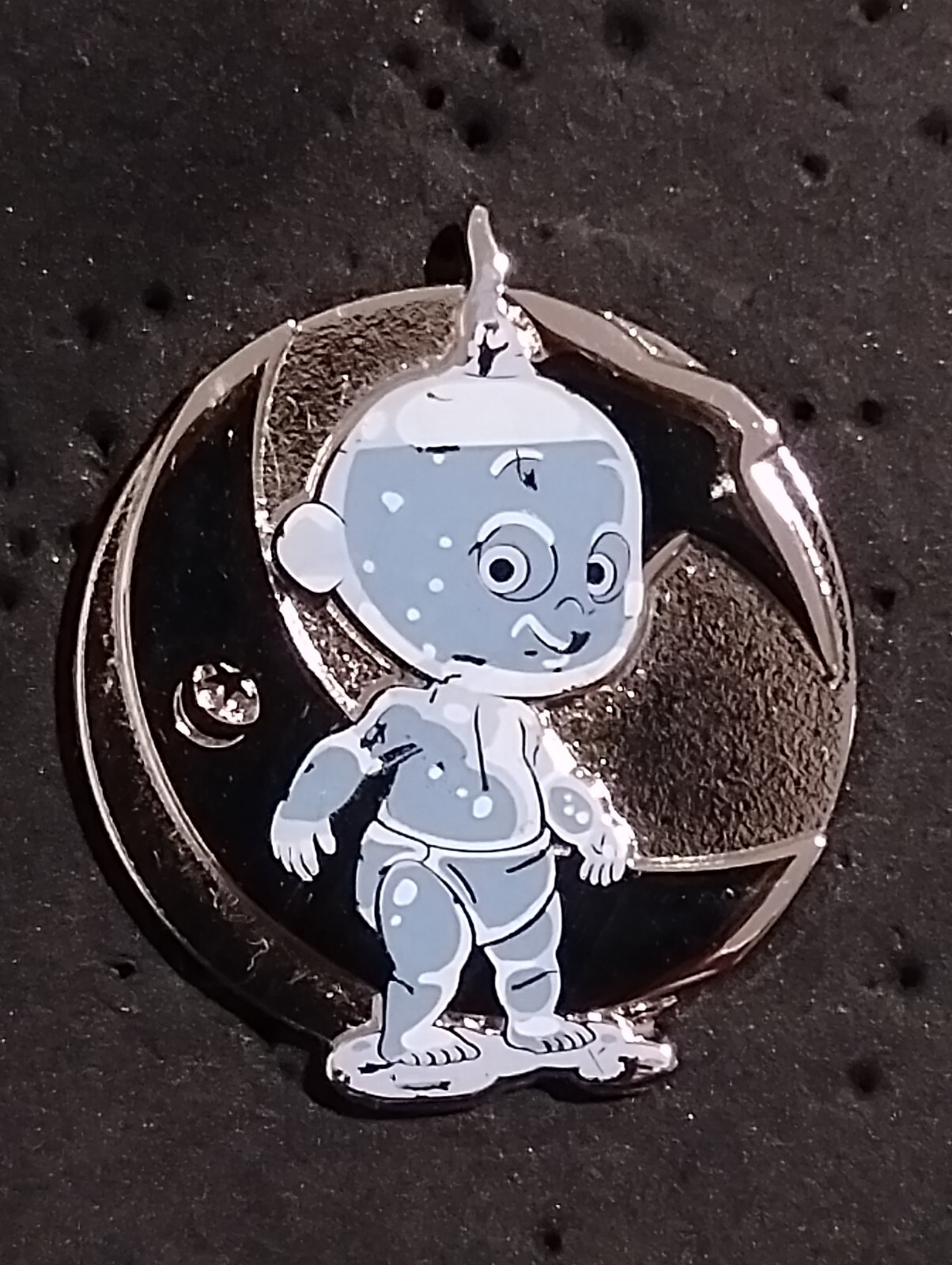 2024 Disney Parks Hidden Mickey Jack Jack Series Pin Water Jack-Jack Trading Pin