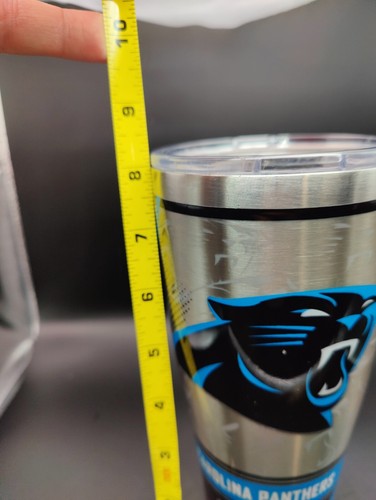 Carolina Panthers Tervis 30oz Stainless Steel Tumbler - Picture 8 of 11