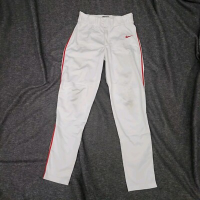 Nike Pants Mens Small White Baseball BSBL Swingman Vapor
