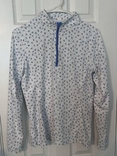 Peter Millar Women s Paisley S Wicking 50 UPF Full Zip Lightweight Jacket