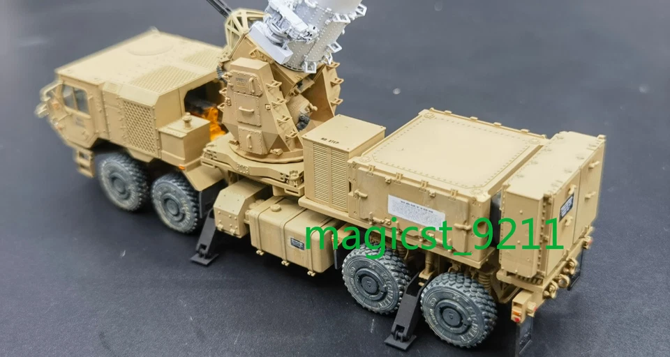 Homemade 1/72 U.S. Army Patriot Radar Vehicle Painted Finished Model Green Gift - Image 4 of 4