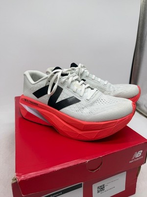 New Balance FuelCell SuperComp Trainer v3 Running Sneakers Men's White Red - 10