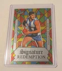 2025 Footy Stars Harry Sheezel Myriad Signature Redemption LMSR23 97/99 Kangaroo