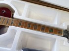 Open Box Red Electric Guitar Rosewood Fretboard Roasted Maple Fretboard — photo 3