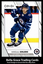 2023-24 O-Pee-Chee Nikolaj Ehlers #73 Winnipeg Jets NHL Hockey  