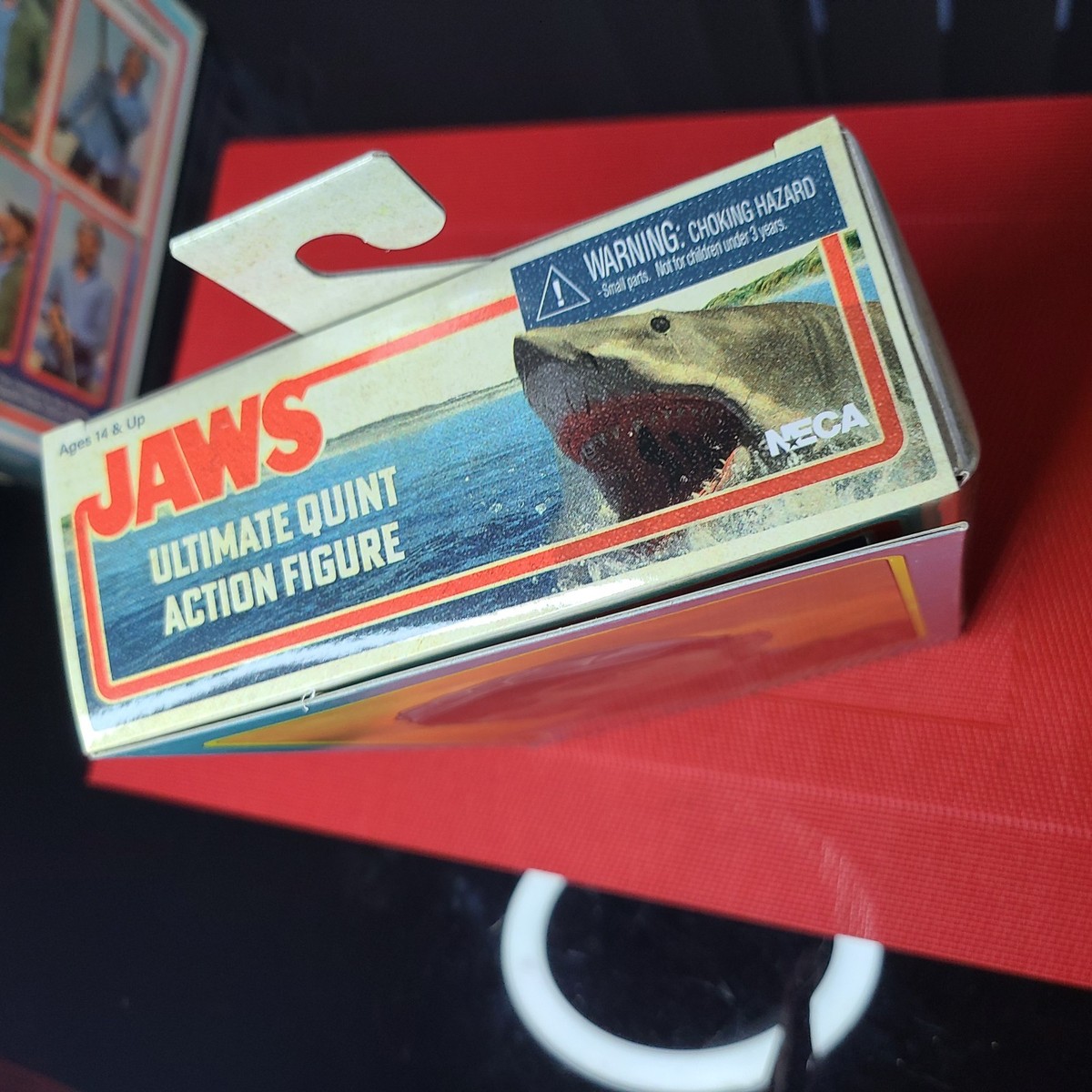 Jaws 50th Anniversary Ultimate Sam Quint 7-Inch Action