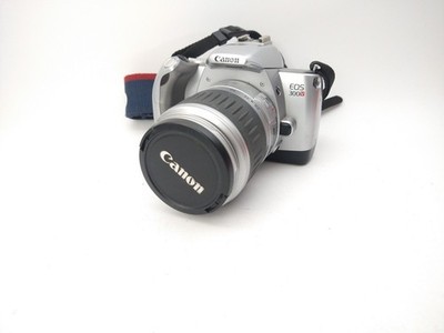 Canon EOS Rebel Ti / 300V 35mm SLR Film Camera with 28-90 mm lens