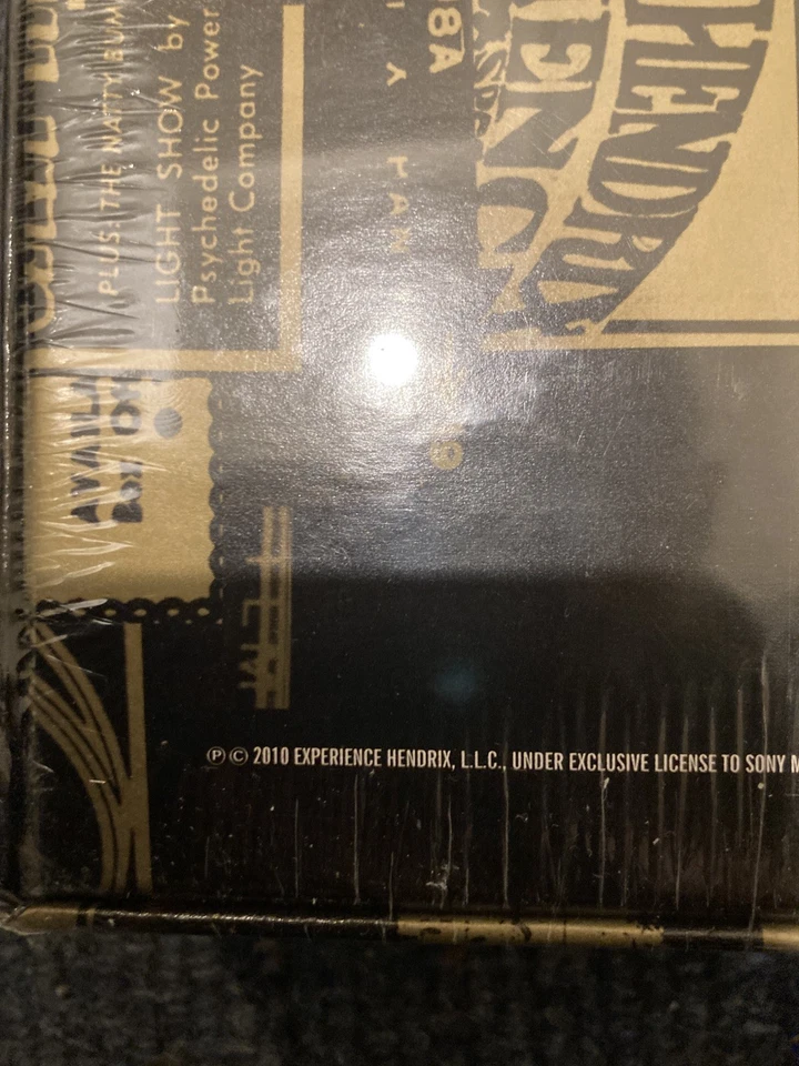 Jimi Hendrix, West Coast Seattle Boy, Anthology, Sealed, 8 Vinyl LP Box Set - Image 4 of 4