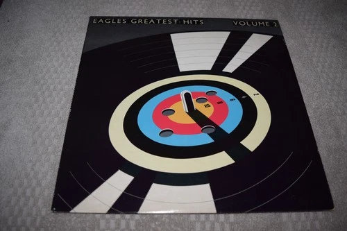 EAGLES-"GREATEST HITS VOL. 2" LP, ASYLUM 60205, 1982 1ST PRESS, MINT CONDITION