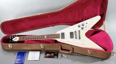 Gibson 120th Anniversary Flying V 2014 - Classic White