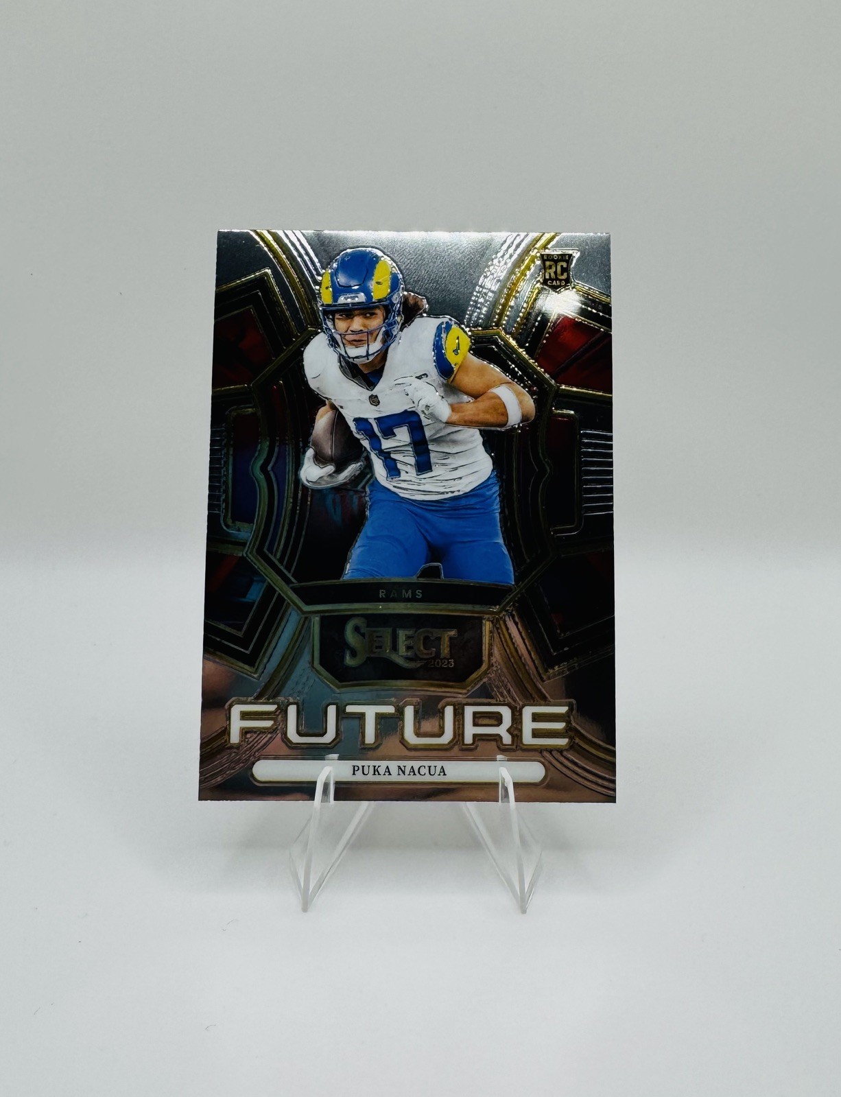 2023 Panini Select - Select Future Puka Nacua #FUT-PNA (RC)