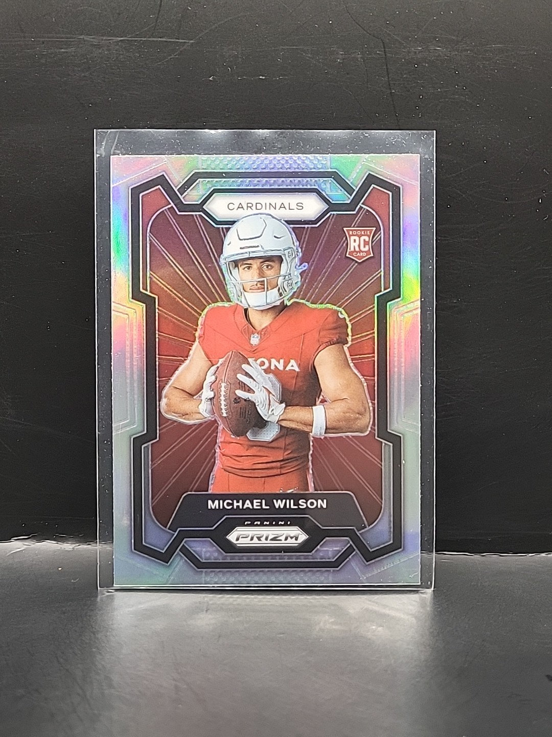 2023 Panini Prizm Rookie Variation Silver Prizm Michael Wilson #336 Rookie RC