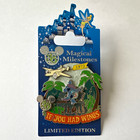 Disney Magical Milestones 1972 If You Had Wings Stitch Limited Edition Pin — photo 1