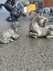 Hudson Pewter Unicorns - Group of 5 — photo 3