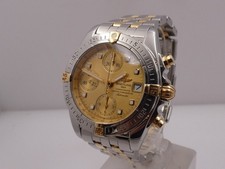 CHRONO BREITLING COCKPIT B13358 STEEL&GOLD18KT BOX&PAPERS AUTOMATIC CHRONOMETER 7