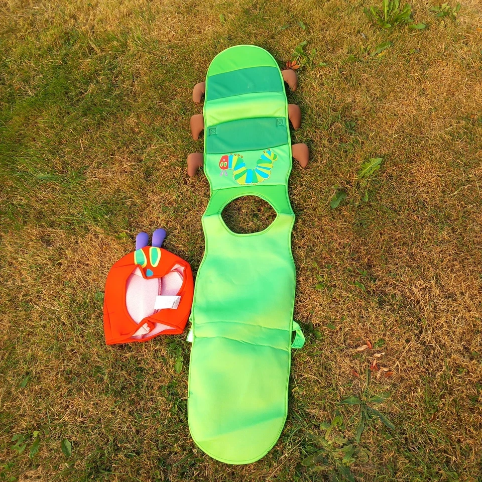 The Very Hungry Caterpillar Dress Up Costume Ages 2-3 Toddler - Image 4 of 4