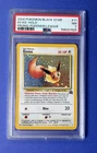 2000 Pokémon Black Star Eevee Holo Promo Pokemon League #11 PSA 7 NM