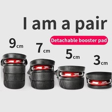 Height Increase Insoles Air Cushion Elevator Shoe Insole Lifts Kits Inserts for