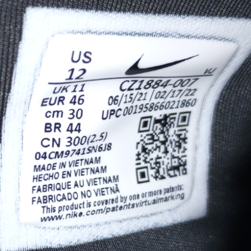 Nike Free Run 5.0 Shoes Men's Running Shoes, Sneakers, Gray Blue White, Size 12 thumbnail 9