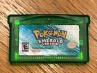 Pokemon Emerald Version - Nintendo Game Boy Advance - GBA