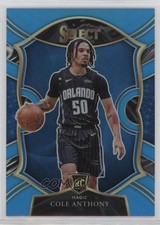 2020-21 Panini Select Concourse Light Blue Prizm 30/299 Cole Anthony #75 1d0h