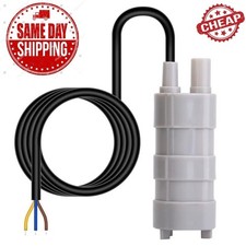 12V DC Submersible Water Pump 1000L/H High Flow Caravan Campervan