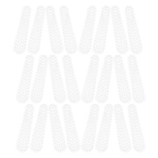 30 Pcs Silicone Gripper Tape for Clothing Clothes Hanger Anti-slip Strips