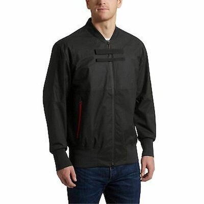 Puma Vintage NWT Super Rare SFX Jacket Windbreaker Bomber Nylon Black