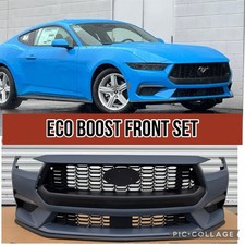 For Ford Mustang 2024 2025 2026 Front Bumper ...