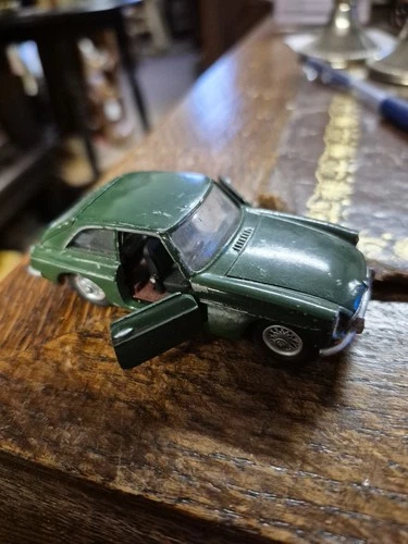 Corgi Toys No. 327 - MGB GT - vintage diecast car -