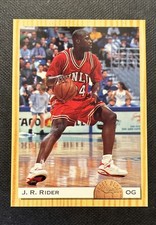 1993-94 Classic Draft Picks - Isaiah Rider #4 (RC)