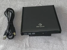 TARGUS DVD/CD External USB Re-Writer Model-Padvw010u W/USB Cable