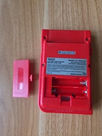 Nintendo Game Boy Pocket MGB-001 - Red - 100% OEM - Tested Working