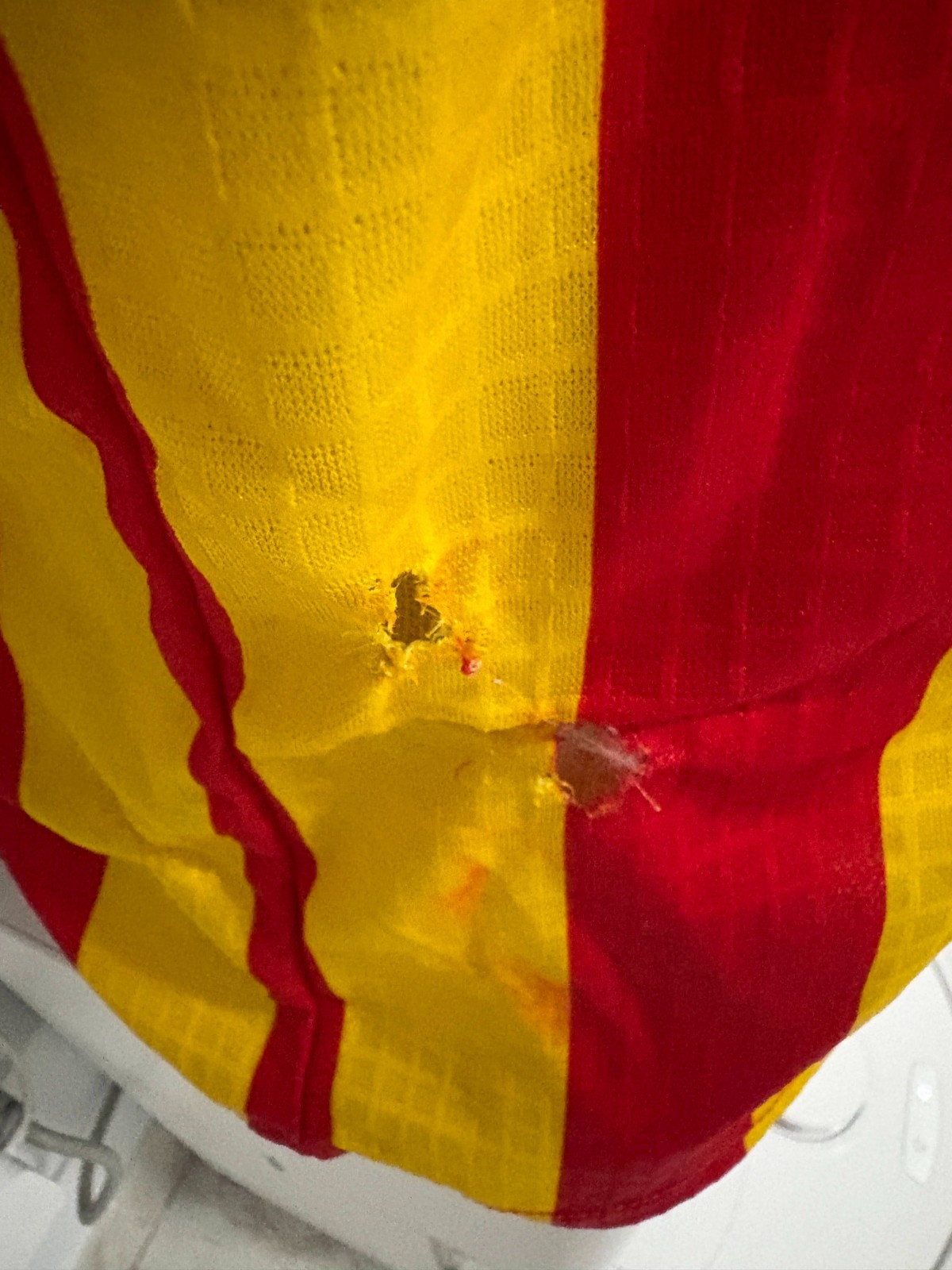 Jersey Lecce 2000 2001 Nr 3 Colonnello match worn shirt Lecce t-shirt vintage thumbnail 11