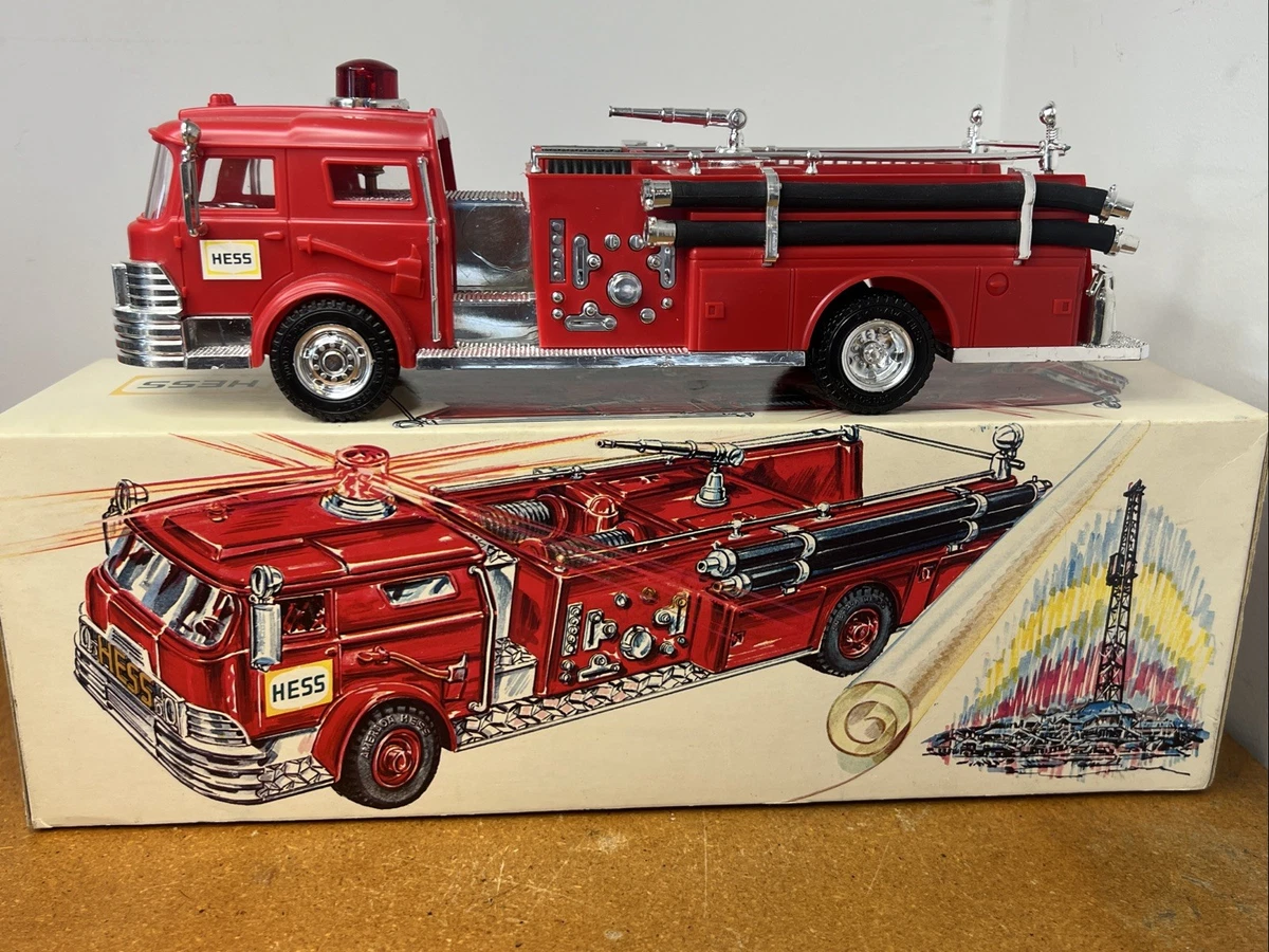 Hess Fire Truck for sale | eBay