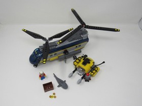 Lego City Deep Sea Helicopter 60093